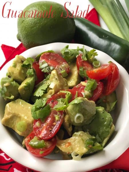 guacamole salad