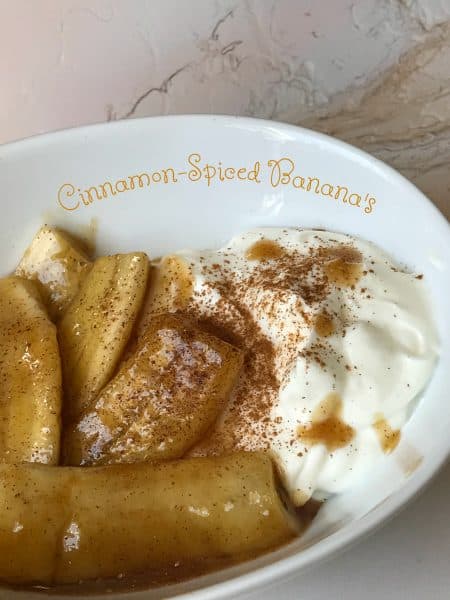 cinnamon-spiced