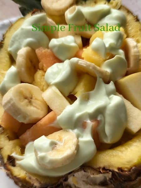 simple fruit salad