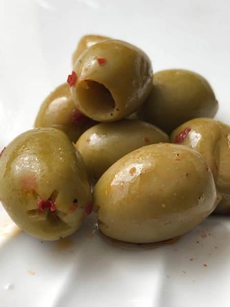 olive snack