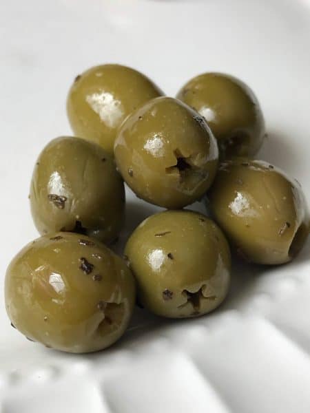 olive snack