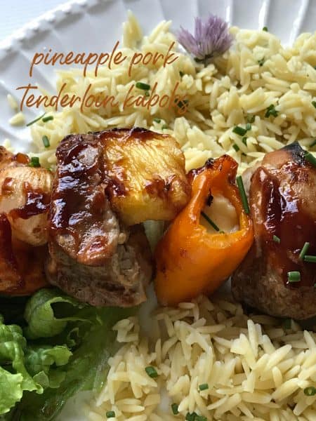 pineapple pork tenderloin 