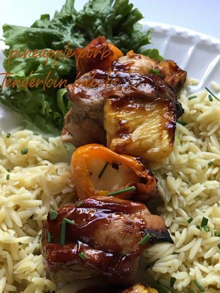 pineapple pork tenderloin 