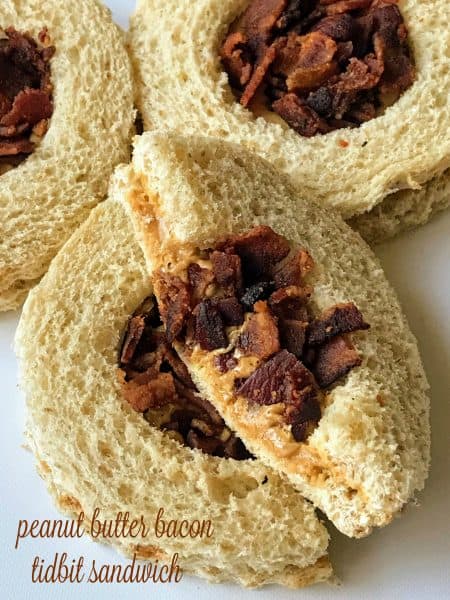 peanut butter bacon