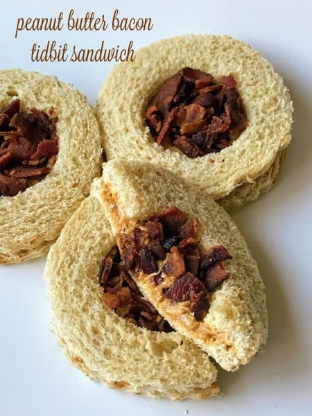 peanut butter bacon 