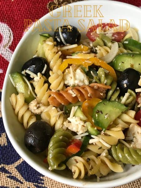 greek pasta 