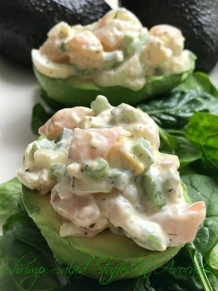 shrimp salad