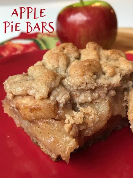 apple pie bars