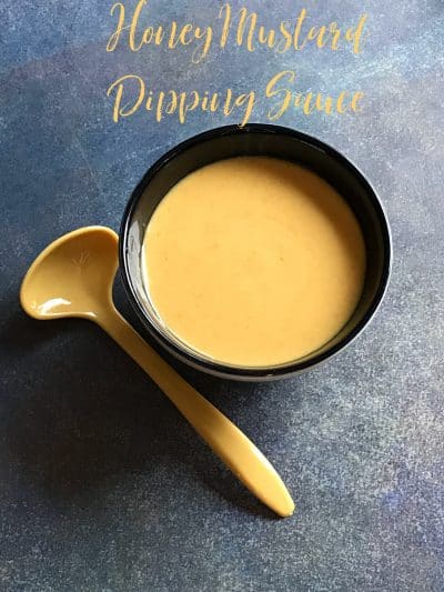 honey mustard dipping