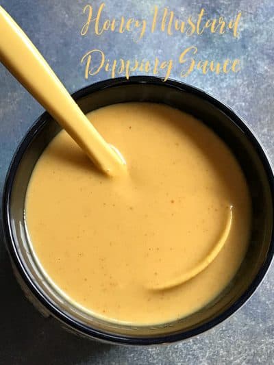 honey mustard dipping