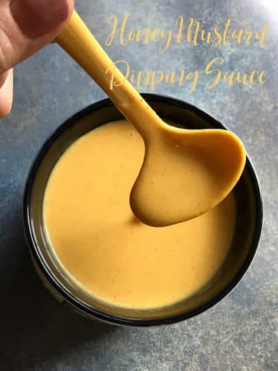 honey mustard dipping