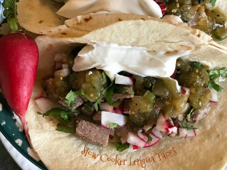 slow cooker lengua