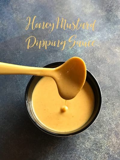 honey mustard dipping