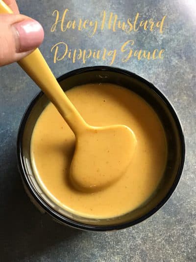 honey mustard dipping