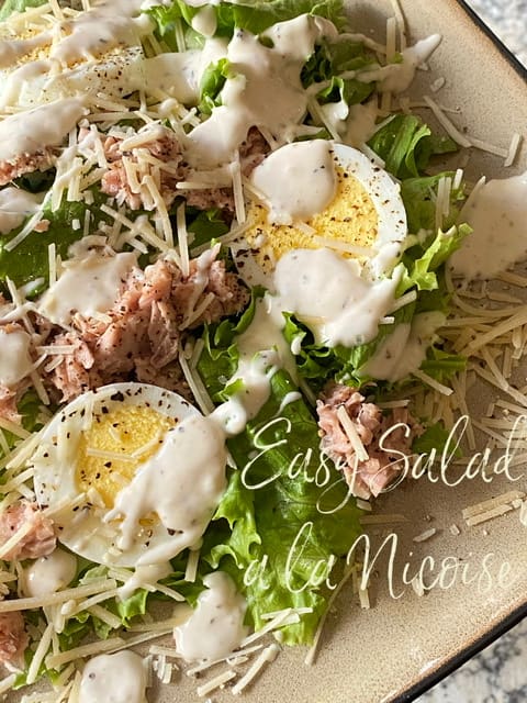 easy salad