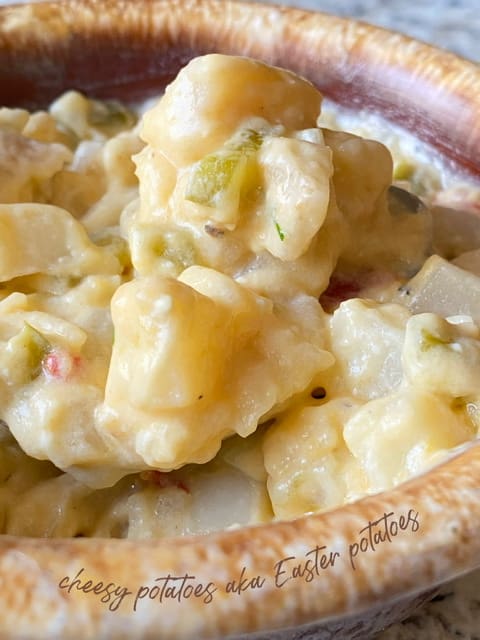 cheesy potatoes 