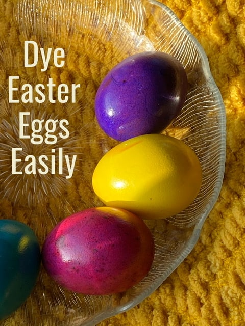 dye easter 