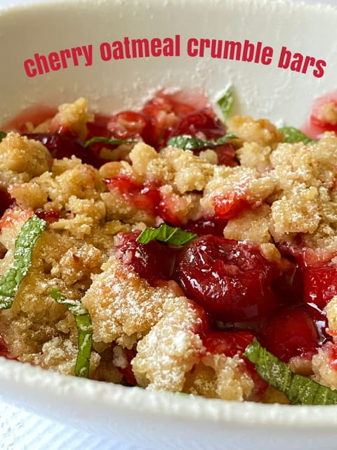 cherry oatmeal 