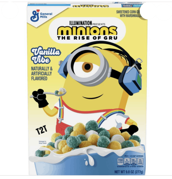 minion cereal