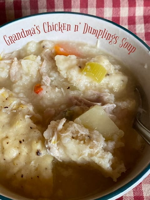 Grandmother's Southern Chicken 'n' Dumplings Recipe: How to Make It