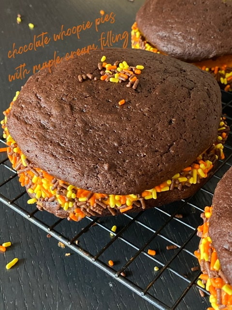 chocolate whoopie 