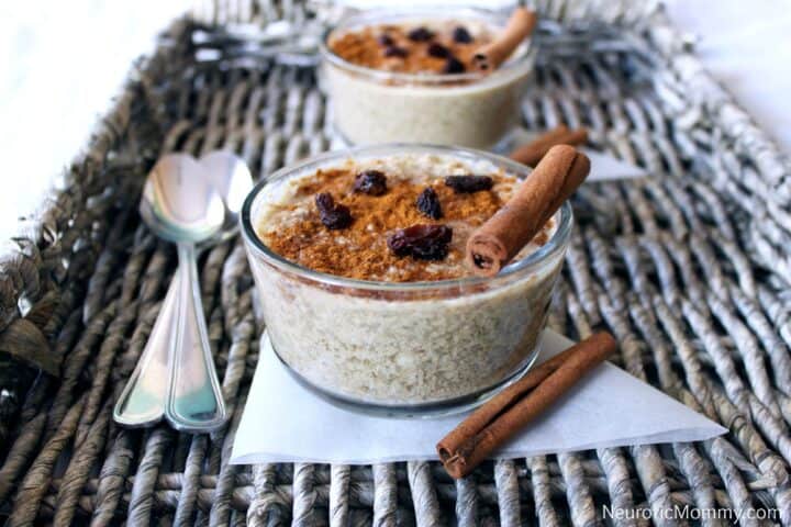 healthy pudding 