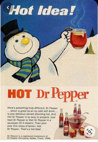 drink hot dr