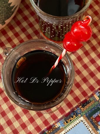 Hot Dr Pepper