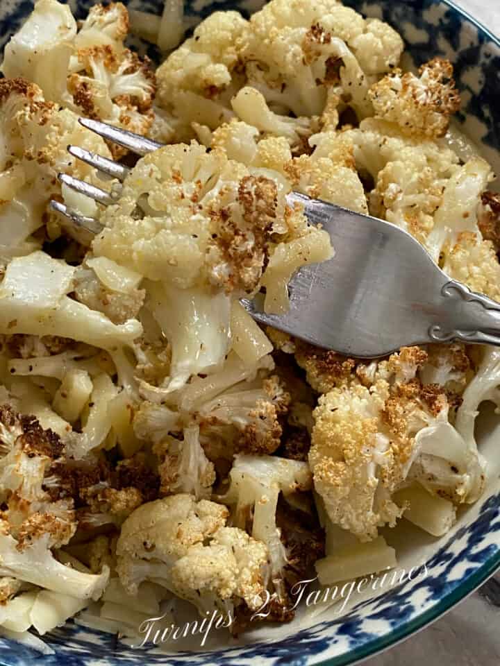 air fryer cauliflower 