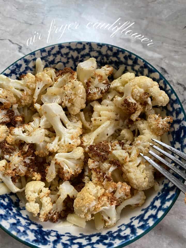 air fryer cauliflower 