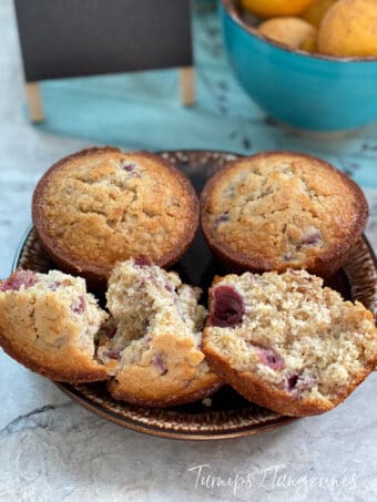 cherry oatmeal 