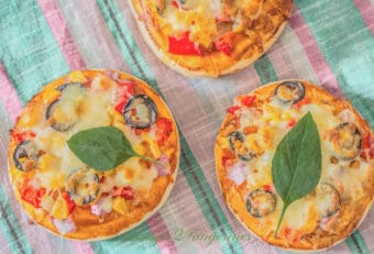 mini pizzas 