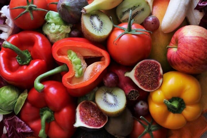 muscle on a vegan diet