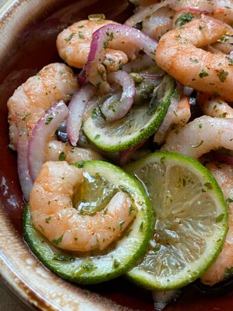 pickled shrimp 