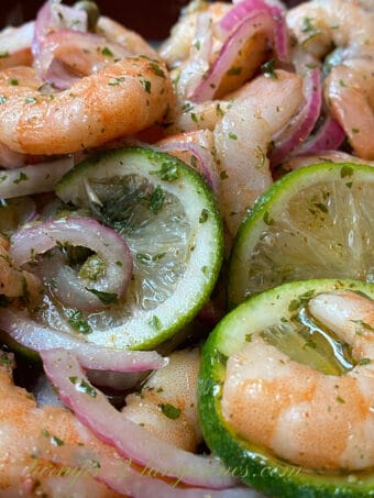 pickled shrimp 