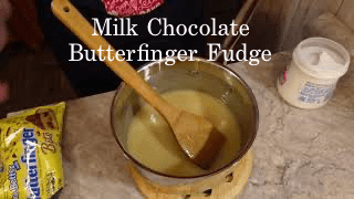 milk chocolate butterfinger