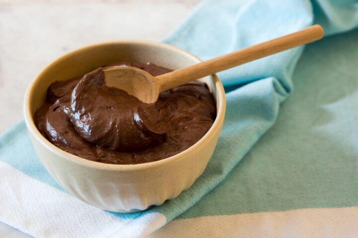 homemade pudding 