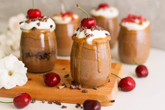 homemade pudding 