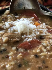 duck gumbo